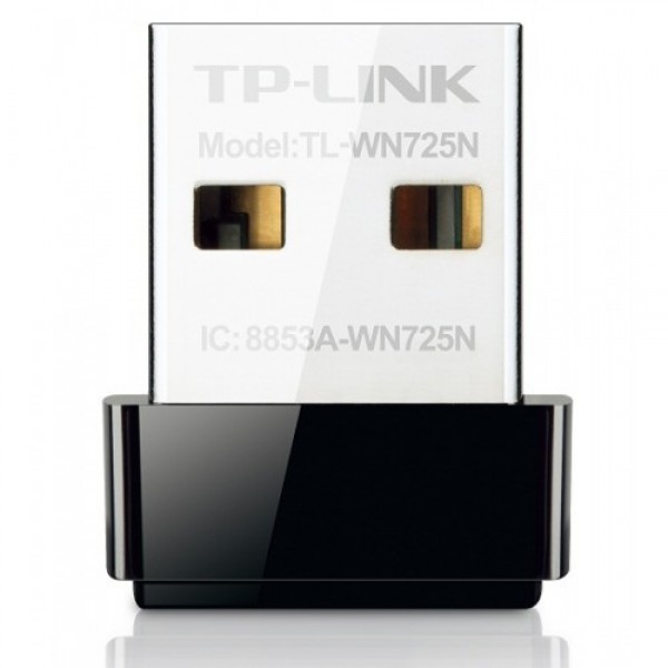 TP-Link TL-Wn725N 150Mbps Nano Usb Adaptör TP-Link TL-Wn725N 150Mbps Nano Usb Adaptör