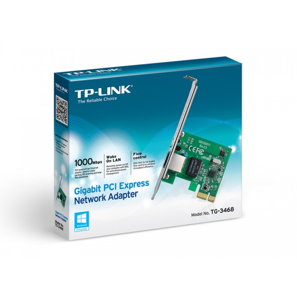TP-Link Tg-3468 Pci-Ex 10/100/1000 Ethernet Kartı