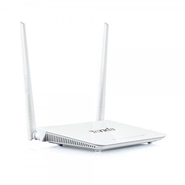 Tenda D301 4 Port Wifi-N 300Mbps Adsl2+ Modem+Usb