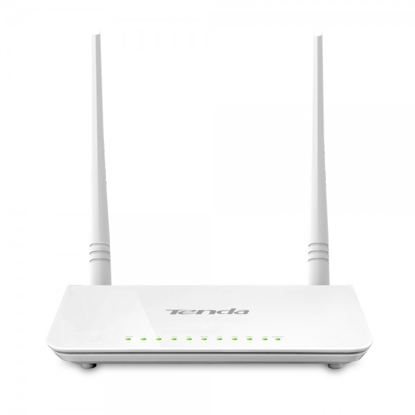 Tenda D301 4 Port Wifi-N 300Mbps Adsl2+ Modem+Usb