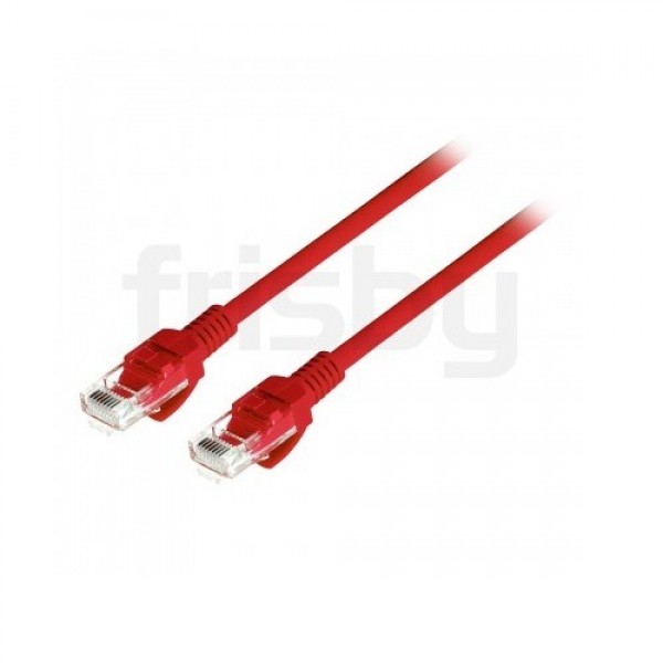 Frisby Fa-C6734R Cat6 Patch Kablo Kırmızı 1 Metre Frisby Fa-C6734R Cat6 Patch Kablo Kırmızı 1 Metre