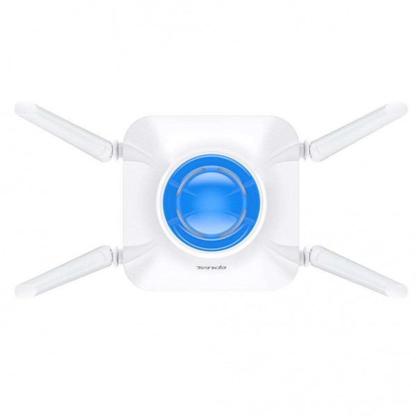 Tenda F6 4 Port Wifi-N 300Mbps Router 4 Anten Tenda F6 4 Port Wifi-N 300Mbps Router 4 Anten