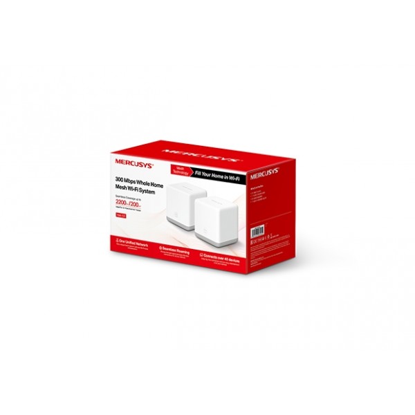 TP-Link Mercusys Halo S3 Ev Wifi Sistemi (İkili) TP-Link Mercusys Halo S3 Ev Wifi Sistemi (İkili)